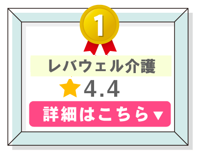 介護職転職サービスランキング１位