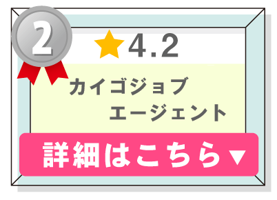 介護職転職サービスランキング２位